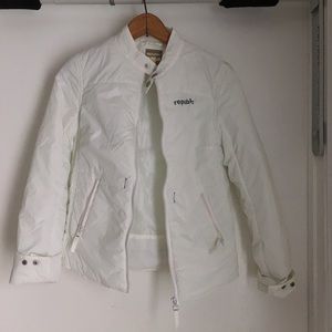 White jacket